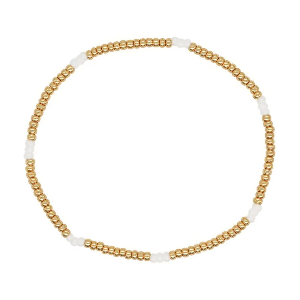 Natural Pearl Bracelet Set Jewelry for Women Gold Plated Miyuki Pulseras Mujer