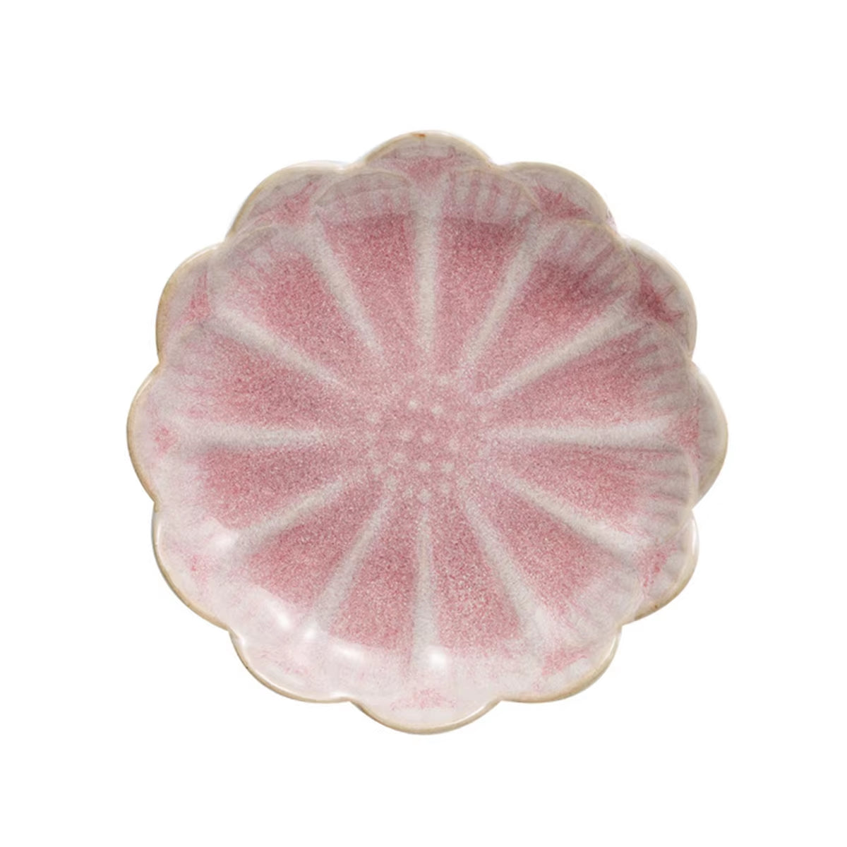 Ceramic Lotus Storage Trays Green Creative Tray for Decoration Jewelry Plate Jewelry Organizer Containers Desktop Decor