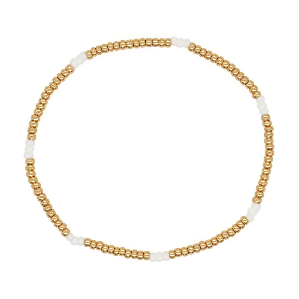 Natural Pearl Bracelet Set Jewelry for Women Gold Plated Miyuki Pulseras Mujer