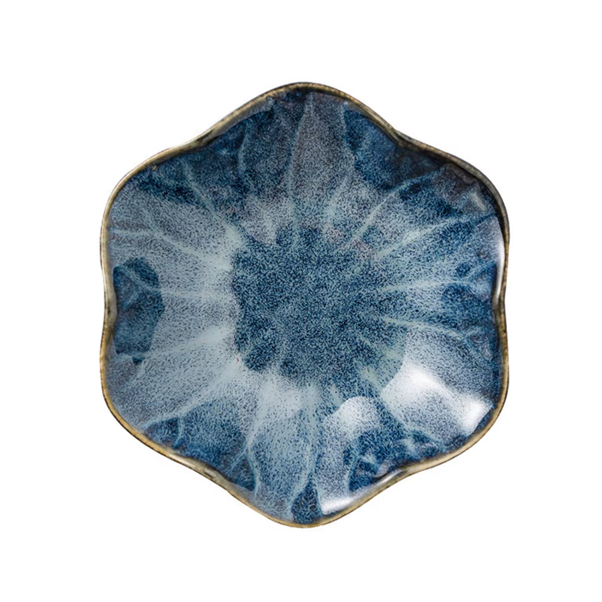 Ceramic Lotus Storage Trays Green Creative Tray for Decoration Jewelry Plate Jewelry Organizer Containers Desktop Decor