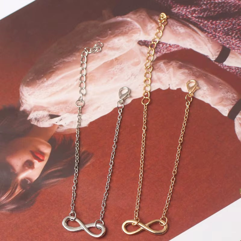 Hollow Knot Bracelets on Hand Bohemian Gold Color Chain Women'S Bracelets Fashion Hand Accessories Pulseras Mujer