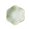 Ceramic Lotus Storage Trays Green Creative Tray for Decoration Jewelry Plate Jewelry Organizer Containers Desktop Decor