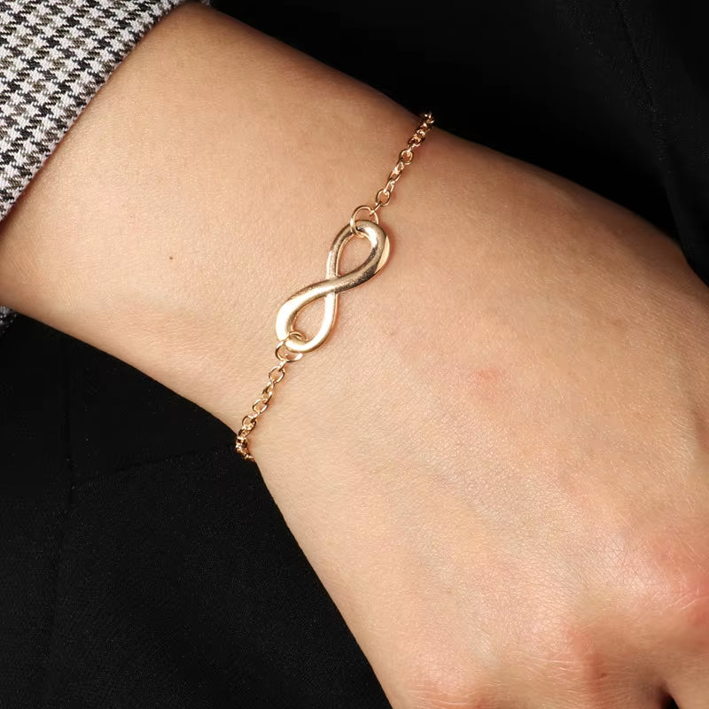 Hollow Knot Bracelets on Hand Bohemian Gold Color Chain Women'S Bracelets Fashion Hand Accessories Pulseras Mujer